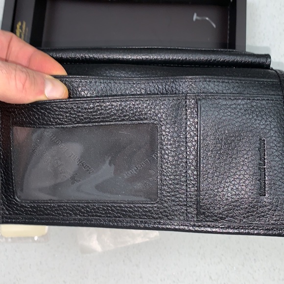 Mashhad Leather Mens or Ladies wallet with lots of slots. NWT - Picture 5 of 17